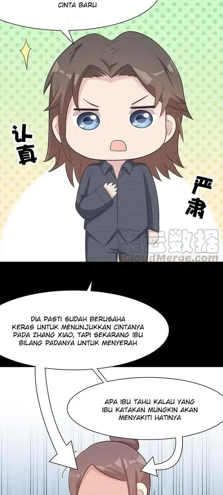 The Wife Contract and My Daughter’s Nanny Chapter 129 Bahasa Indonesia